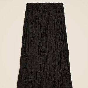 NWT J. Crew Crinkled Gathered-Waist Skirt size XS